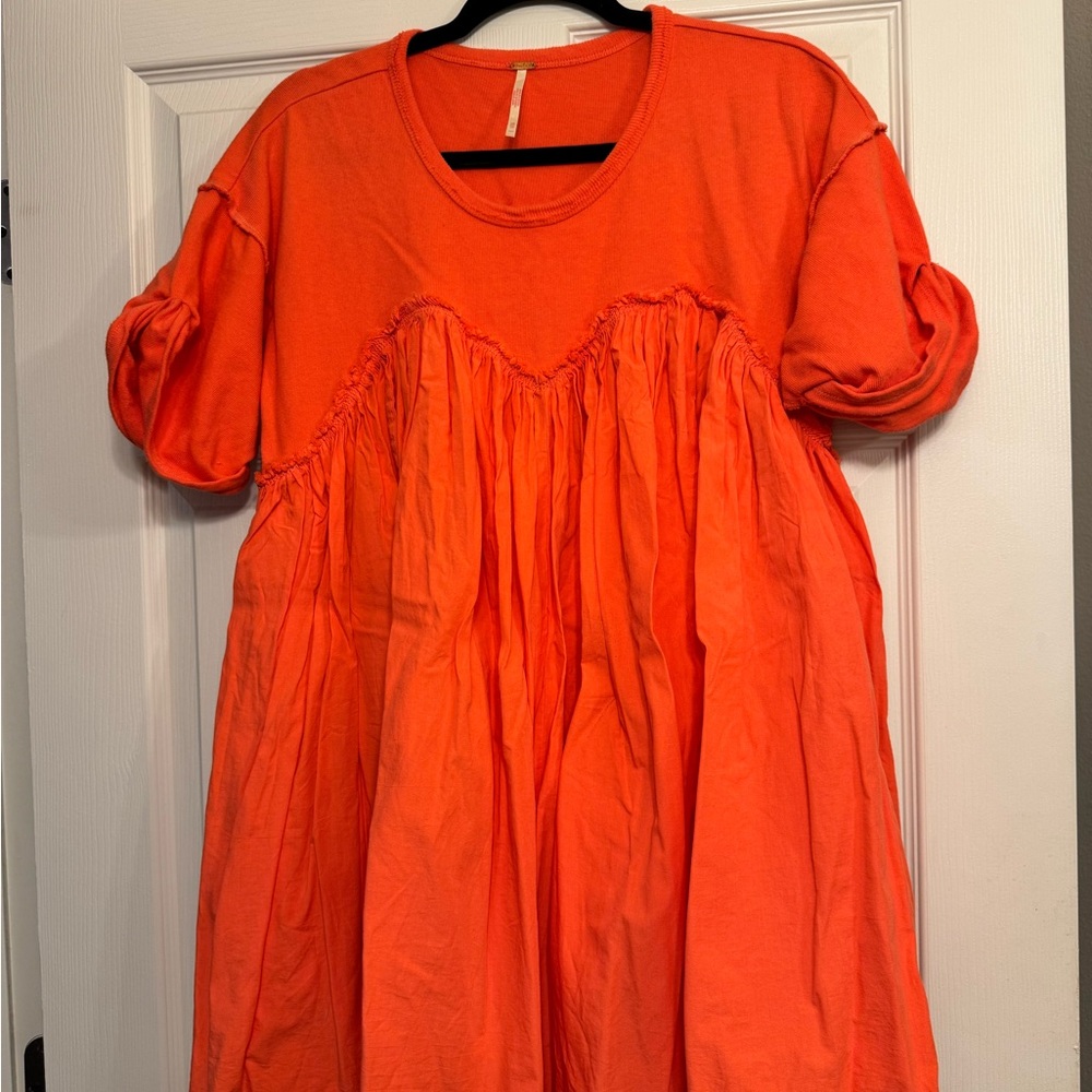 Free people—Catalina Babydoll Mini Dress